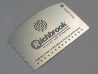 Richbrook Stainless Steel "Wallet Ice Scraper"